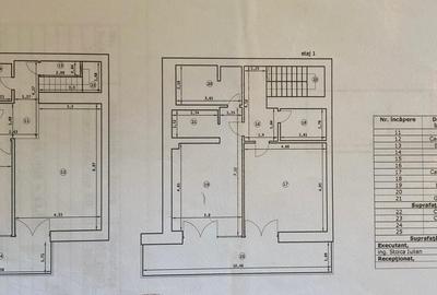 Apartament cu 3 camere nedecomandat, mobilat în Arcul de Triumf - 13