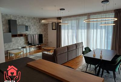 Apartament cu 4 camere, mobilat în Băneasa - 14