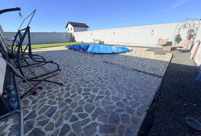 Casa moderna cu piscina P+1. 5 cam. Teren 603 mp Casa moderna cu piscina P+1. 5 cam. Teren 603 mp - 6