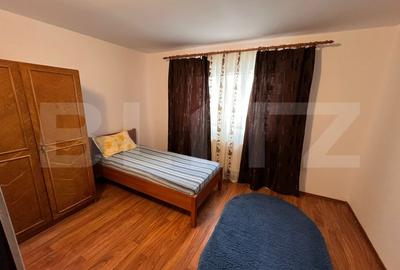 Apartament spatios cu 4 camere, 76 mp, complet mobilat si utilat, zona 9 Mai - 8