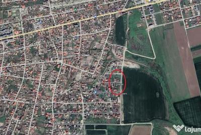 Teren de 500 mp, în Cumpăna