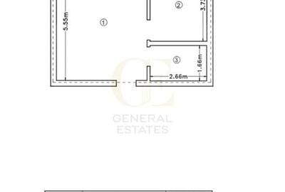 Vânzare apartament 2 camere – Bloc nou , intabulat - 12