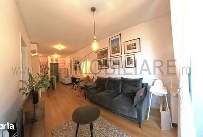 Apartament cu 2 camere semidecomandat, mobilat în Dorobanți - 2