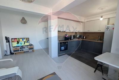 Apartament cu 2 camere semidecomandat, mobilat în Florești - 1