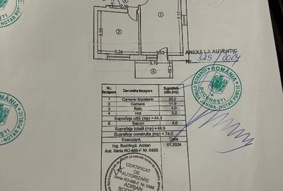 Vind apartament 2 camere Exigent Plaza  faza 5 - 16