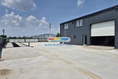 Hala Depozitare | 355mp | Panouri 27kw | Platforma betonata 1300mp Hala Depozitare | 355mp | Panouri 27kw | Platforma betonata 1300mp - 4