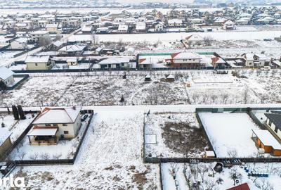 Teren de 620 mp, în Miroslava - 2