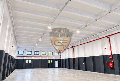 Spațiu industrial, de 426 mp, în Zona Industrială