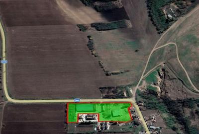 Teren intravilan 8.200 mp si Constructii |Rosiesti - Vaslui