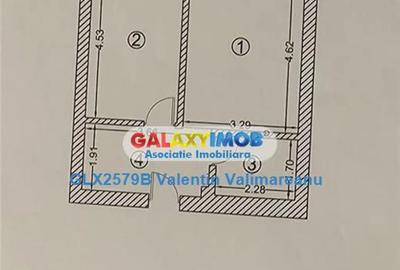 Apartament cu 2 camere decomandat în Titan