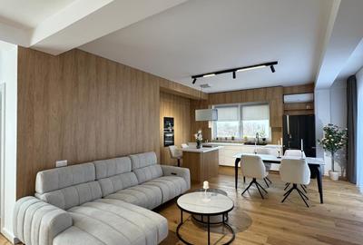 Apartament cu 4 camere în Pipera