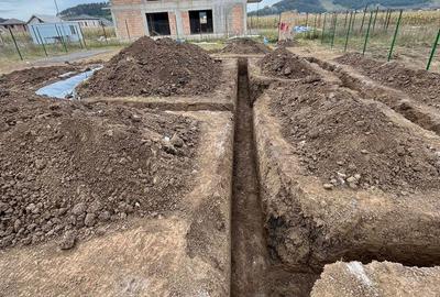 Casă cu 4 camere cu Teren 500 Mp în Sânpetru - 11