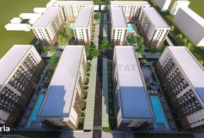 Apartament cu 3 camere în Ștefăneștii de Jos - 1