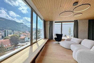 Penthouse de închiriat – Centru Brașov, vedere directă spre Tâmpa - 10