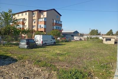Teren de 1100 mp, în Vernești - 1