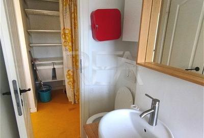 Apartament cu 2 camere semidecomandat, mobilat în Timpuri Noi - 11