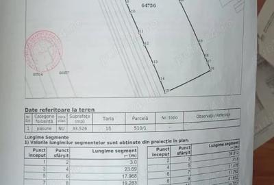 Teren în Măgura - 2
