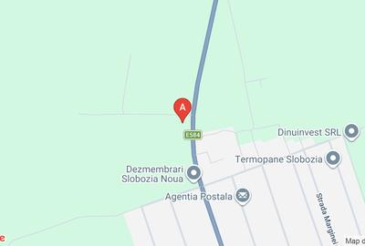 Teren Construcții intravilan de 30000 mp, în Bora - 1