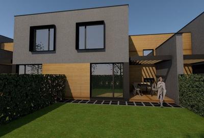 Case insiruite | D+P+1E | 4 camere | 4 Bai | Garaj | Smart | Panouri - 4