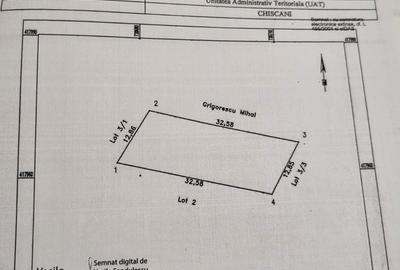 Teren de 400 mp, în Vărsătura - 5