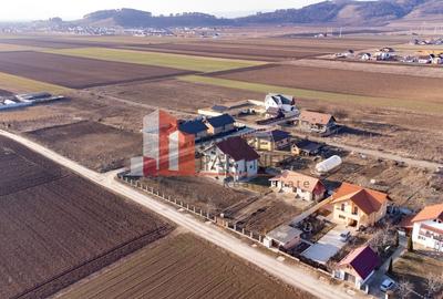 Casa cu teren 1500 mp in Harman - 23