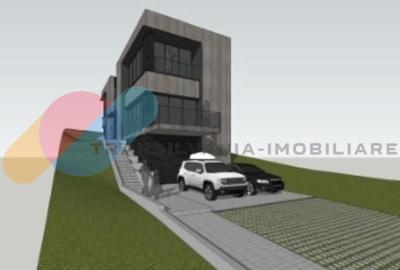 Vand teren 1.490 mp cu autorizatie de construire, Faget, Cluj, pentru casa indiv - 2