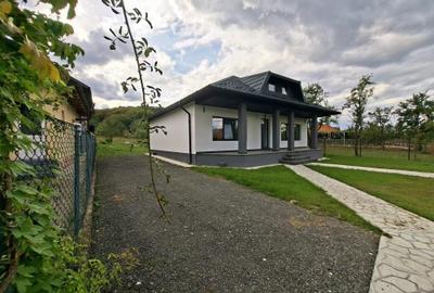 Casă individuală cu 3 camere cu Canalizare în Băiculești - 20