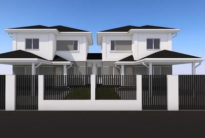 Duplex despartit prin camera tehnica cu 4 camere + Carport - Calea Urseni - 5