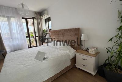 Apartament cu 3 camere semidecomandat, mobilat în Nord - 26