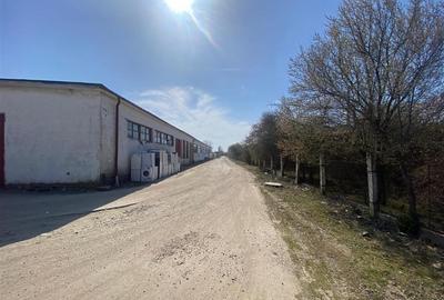 Spațiu industrial, în Est - 1