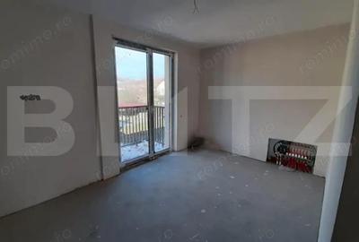 Casa tip duplex 120 mp, predare semi-finisat, Chinteni - 4