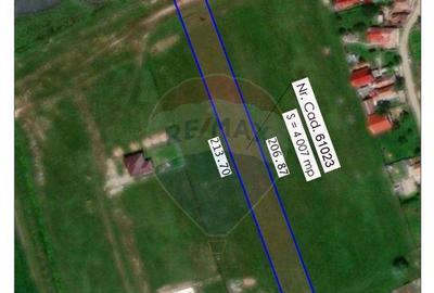 Teren de 4007 mp, în Fughiu