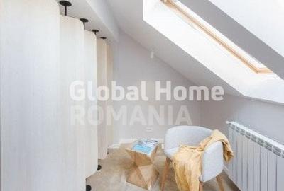 Penthouse 4 camere 134MP | Bucurestii Noi | Damaroaia | Loc parcare | Mobilat | - 11
