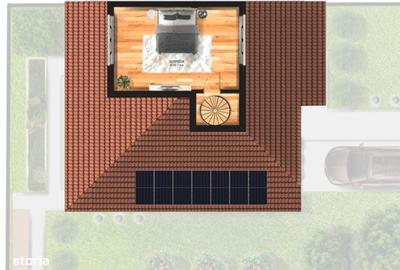 Casă cu 4 camere în Central - 3