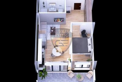 Apartament 2 cam , Tomis Plus, et 7, Boxa si Parcare - 6