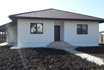Casă parter 2 dormitoare+living+bucătărie, teren 550 m², Dârza, Crevedia - 5