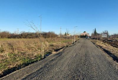 Teren de 1235 mp, în Exterior Vest - 6