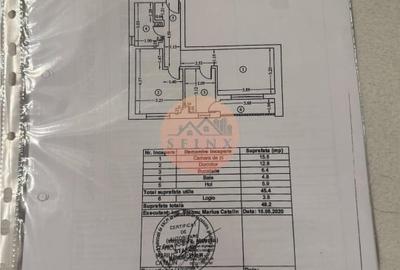 Apartament cu 2 camere decomandat în Chiajna - 10
