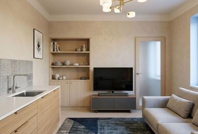 Casă individuală cu 3 camere cu Canalizare în Merișani - 21