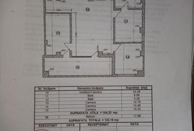 Apartament cu Vedere Frontala catre lac cu terasa si parcare - 14