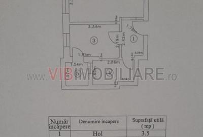 Garsonieră decomandată, mobilată în Prelungirea Ghencea - 7