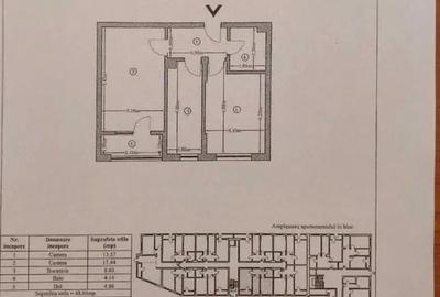 Apartament cu 2 camere decomandat, mobilat în Mihai Bravu - 9