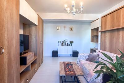 Garsoniera | Mobilata & Utilata - Decomandat - Bloc 2024 - Berceni - 0% - 1