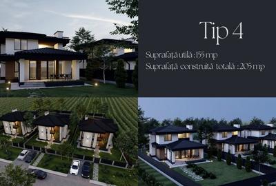 *Vila Bucium-Visan* - 650mp teren - *toate utilitatile* - 8