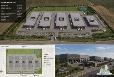 Teren Construcții intravilan de 44600 mp, în Central - 1