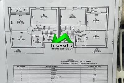 Casă cu 4 camere cu Teren 275 Mp în Central - 3