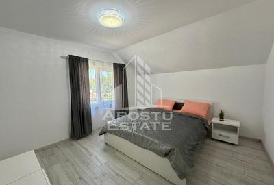 Apartament cu 3 camere decomandat, mobilat în Aradului