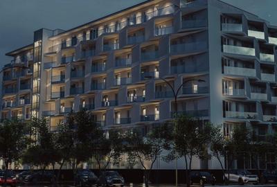 Apartament cu 2 camere nedecomandat în Central