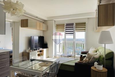 Apartament cu 2 camere semidecomandat, mobilat în Ștefăneștii de Jos