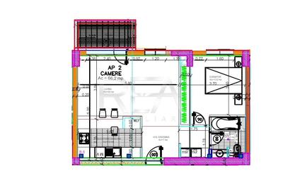 2 Camere | Parcare Subterana | Atrium Plaza - Zona Sisesti - 10
